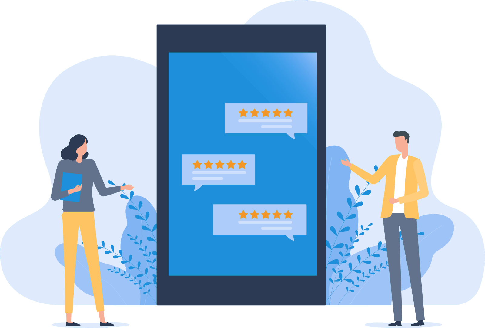 Customer testimonials on dealership task automation success